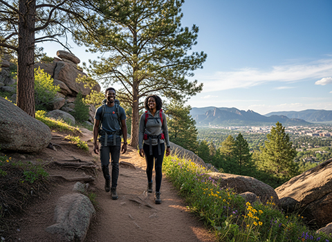 Mount Sanitas Trail